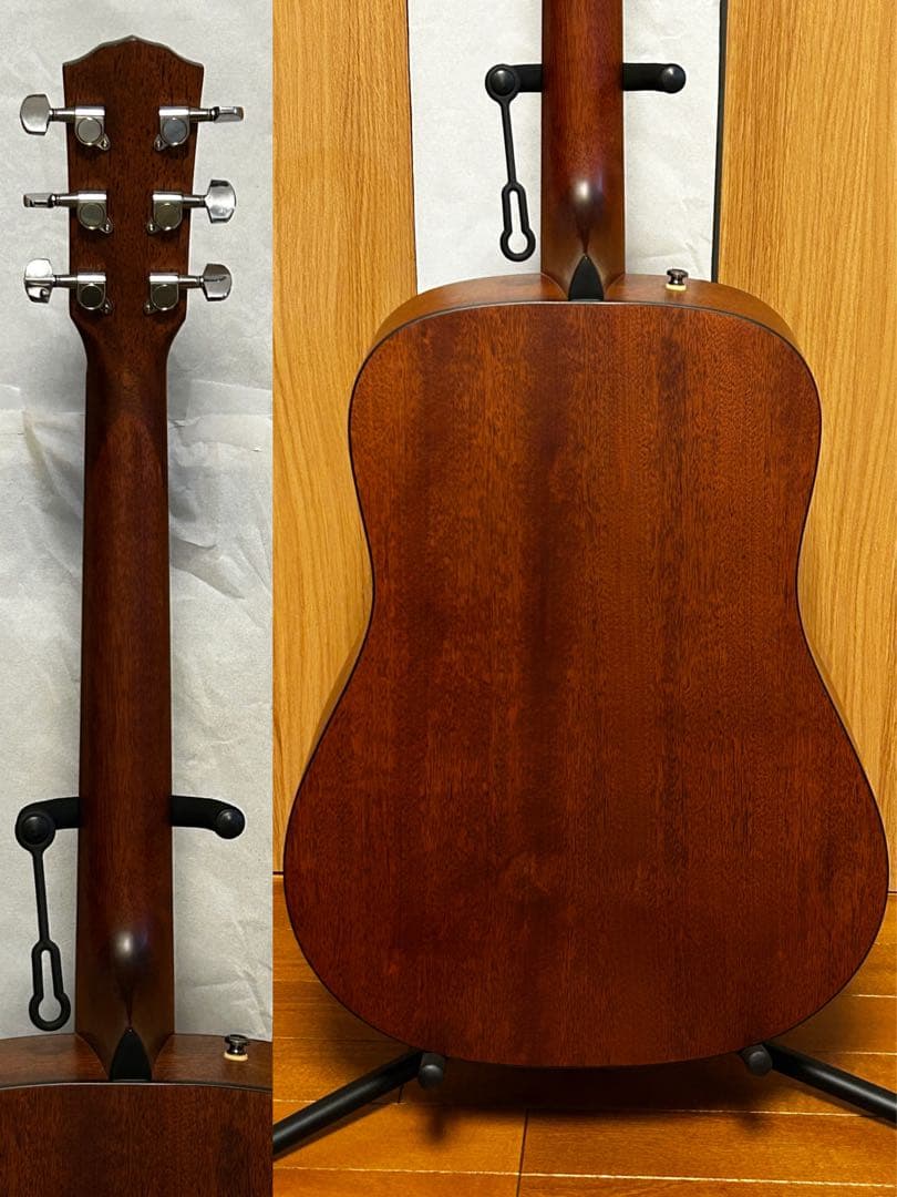 新品同様アコギ Fender CD-100NAT 汎用ギグバッグ クリーニング済