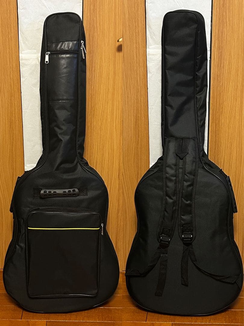 新品同様アコギ Fender CD-100NAT 汎用ギグバッグ クリーニング済