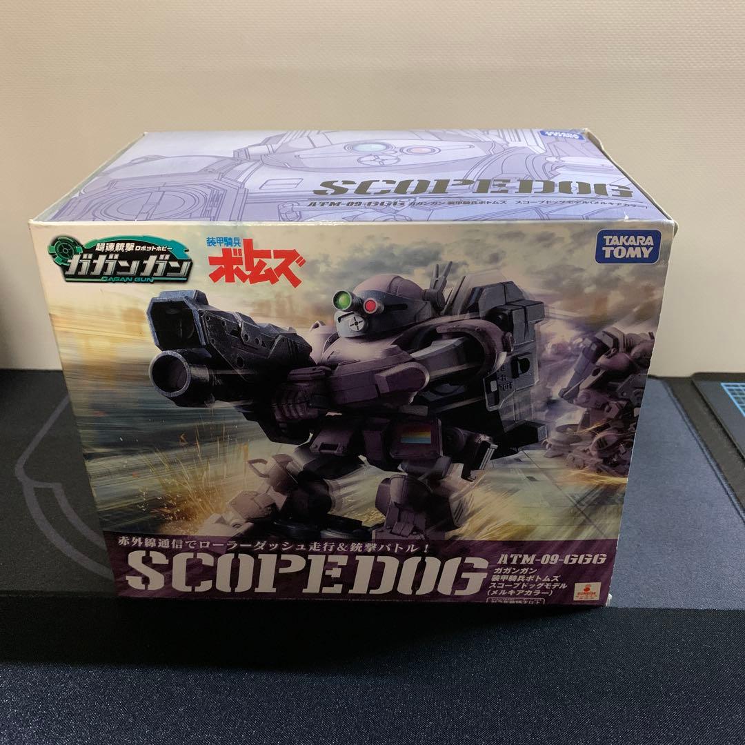 ガガンガン　スコープドッグ　メルキアカラー　レッドショルダーカスタム