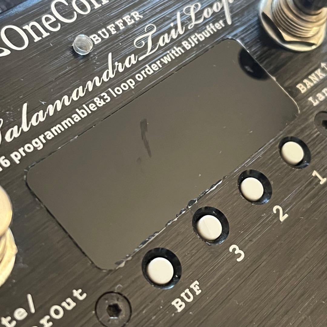 Salamandra Tail Loop プログラマブルスイッチャー