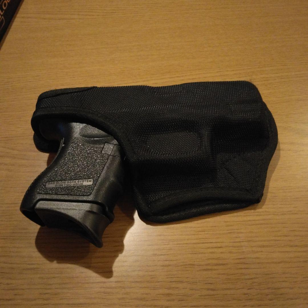 東京マルイGLOCK 26 ガスガン マガジン2個付き