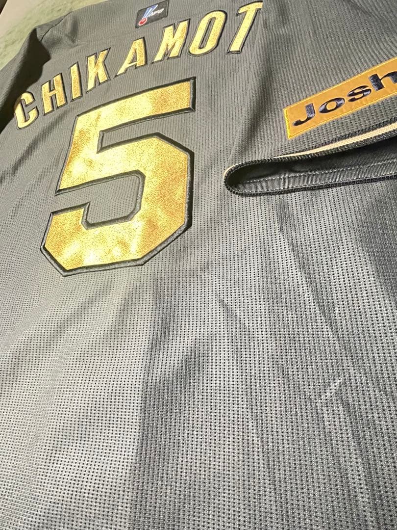 阪神タイガース 近本光司 ブラックダイナマイト プロコレ風 カスタムユニフォーム