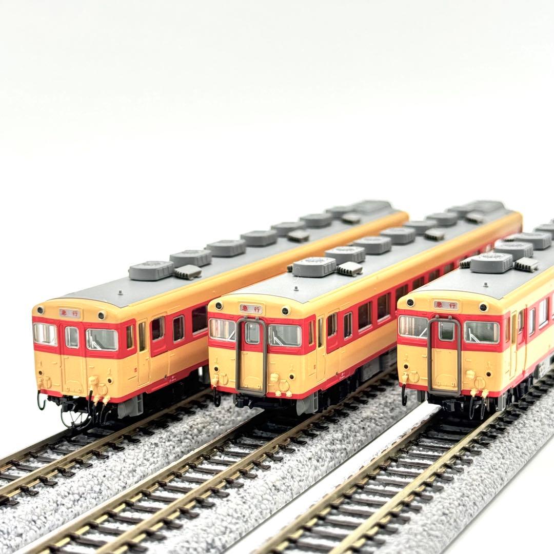 KATO 10-1464 キハ58系4両セット スロットレスモーター換装