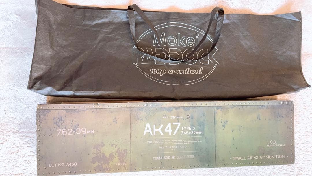 東京マルイ　次世代電動ガン　AK-47