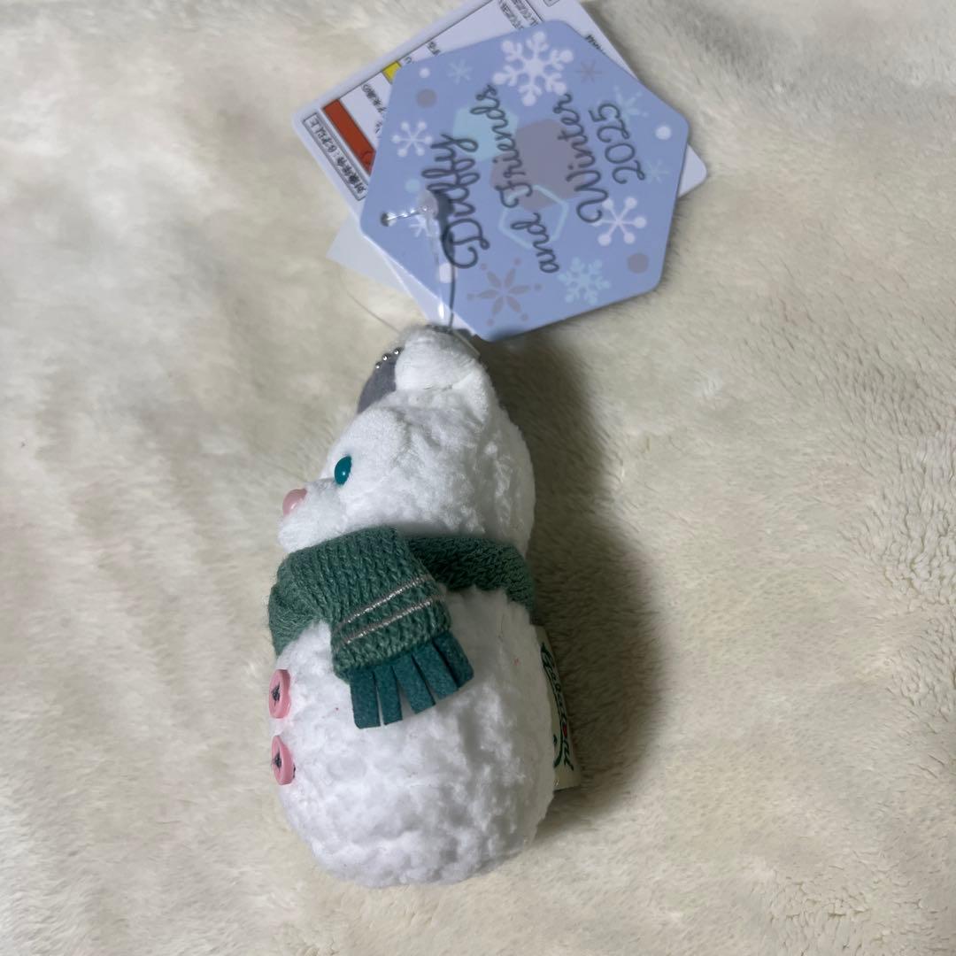 ジェラトーニ　ぬいぐるみチャーム　シークレットオブスノーウィーデイ　雪だるま