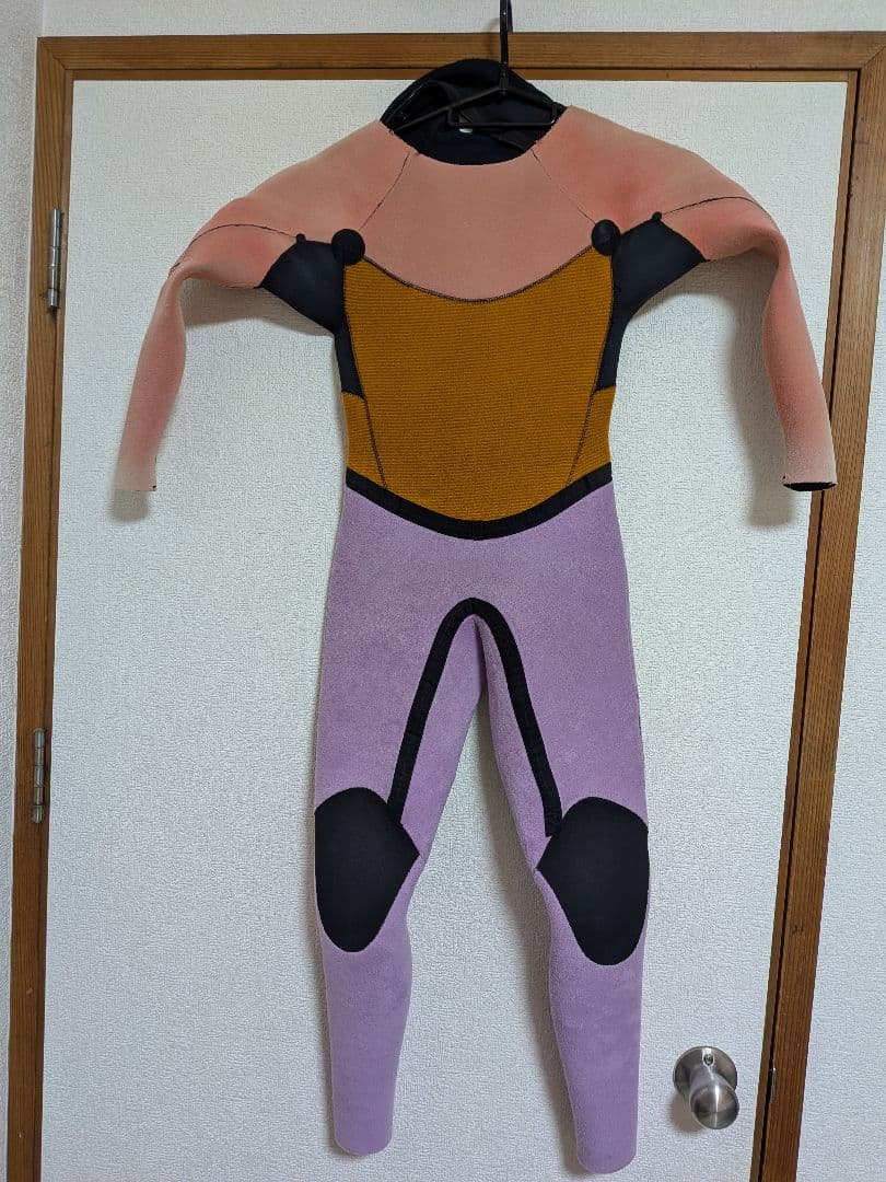 スリーウェザー　5/3mmセミドライ　キッズ130