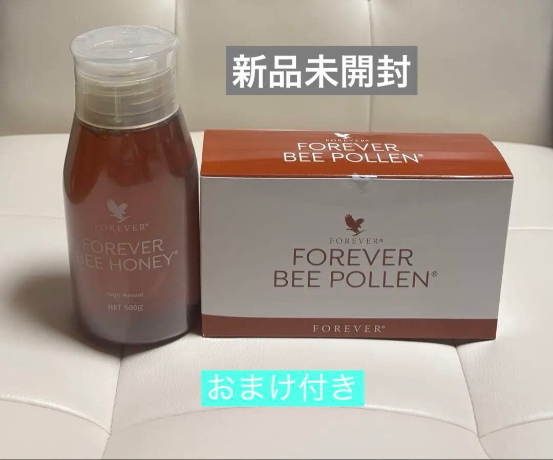 フォーエバー　ビーポーレン　ビーハニー