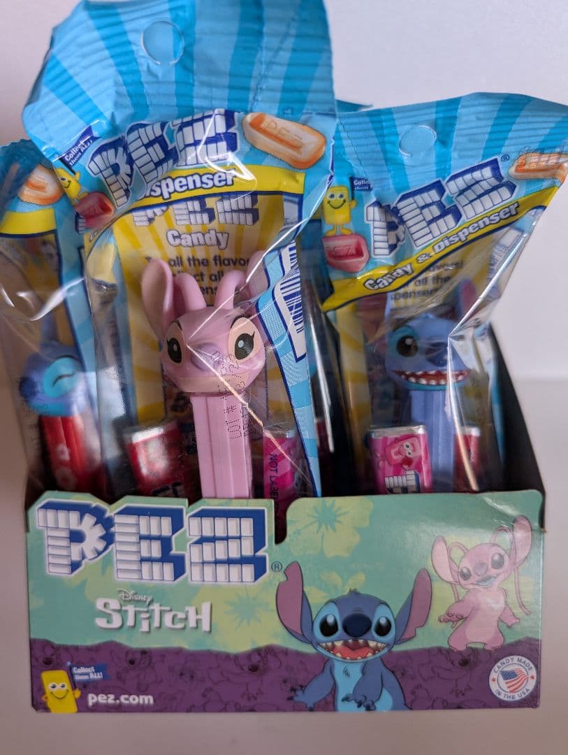 【PEZ】ディズニースティッチ PEZ パーティーパック (12個パック)