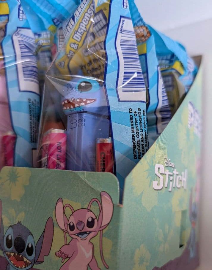 【PEZ】ディズニースティッチ PEZ パーティーパック (12個パック)