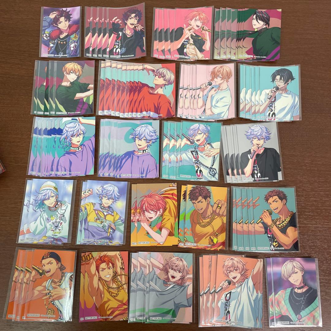 ❶Paradox Live 特典ステッカー Gプリ トレフォト まとめ売り