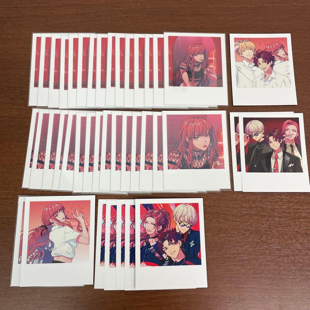 ❶Paradox Live 特典ステッカー Gプリ トレフォト まとめ売り