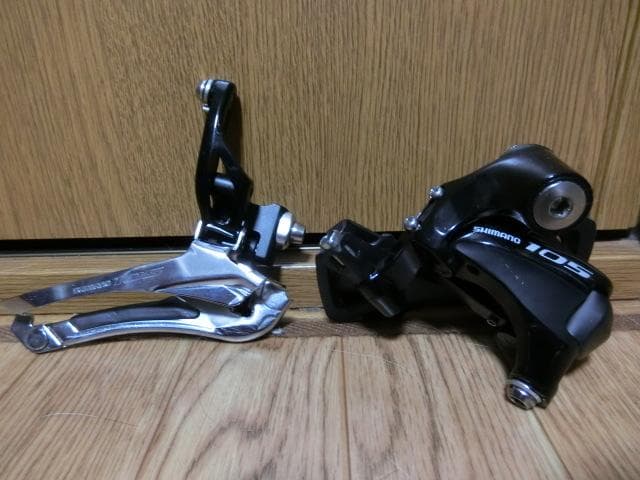 SHIMANO シマノ105 FD-5800+RD-5800SS0 11sセット