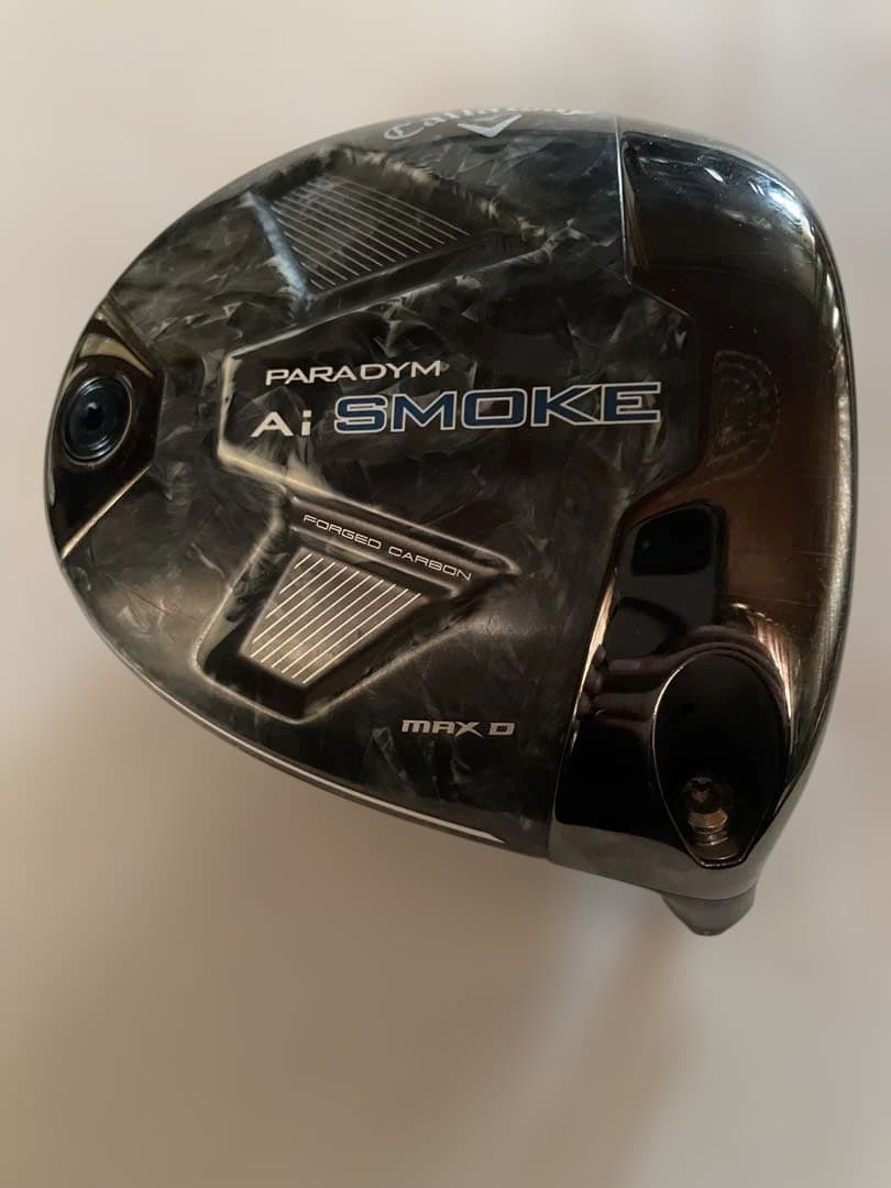 PARADYM Ai:SMOKE ドライバー 10.5度 MAX D ヘッド