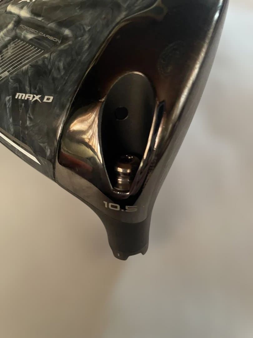 PARADYM Ai:SMOKE ドライバー 10.5度 MAX D ヘッド
