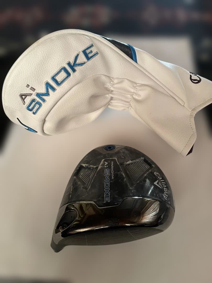 PARADYM Ai:SMOKE ドライバー 10.5度 MAX D ヘッド