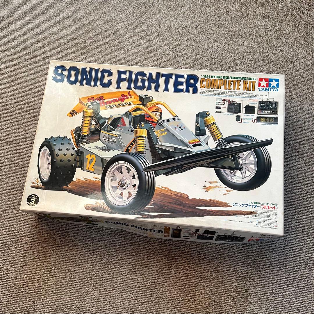 C*v様 タミヤ ソニックファイター コンプリートキット