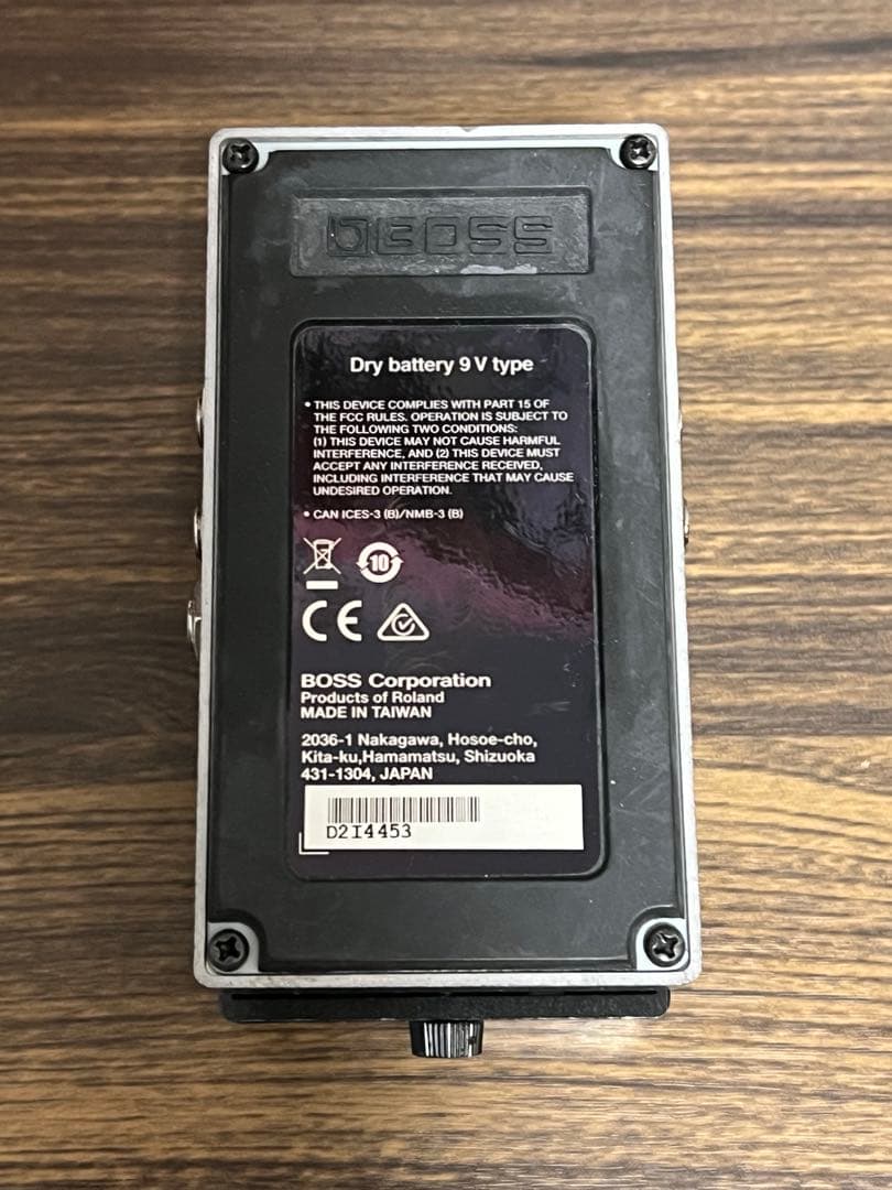 即発送 BOSS RV-6 リバーブ　動作確認済み