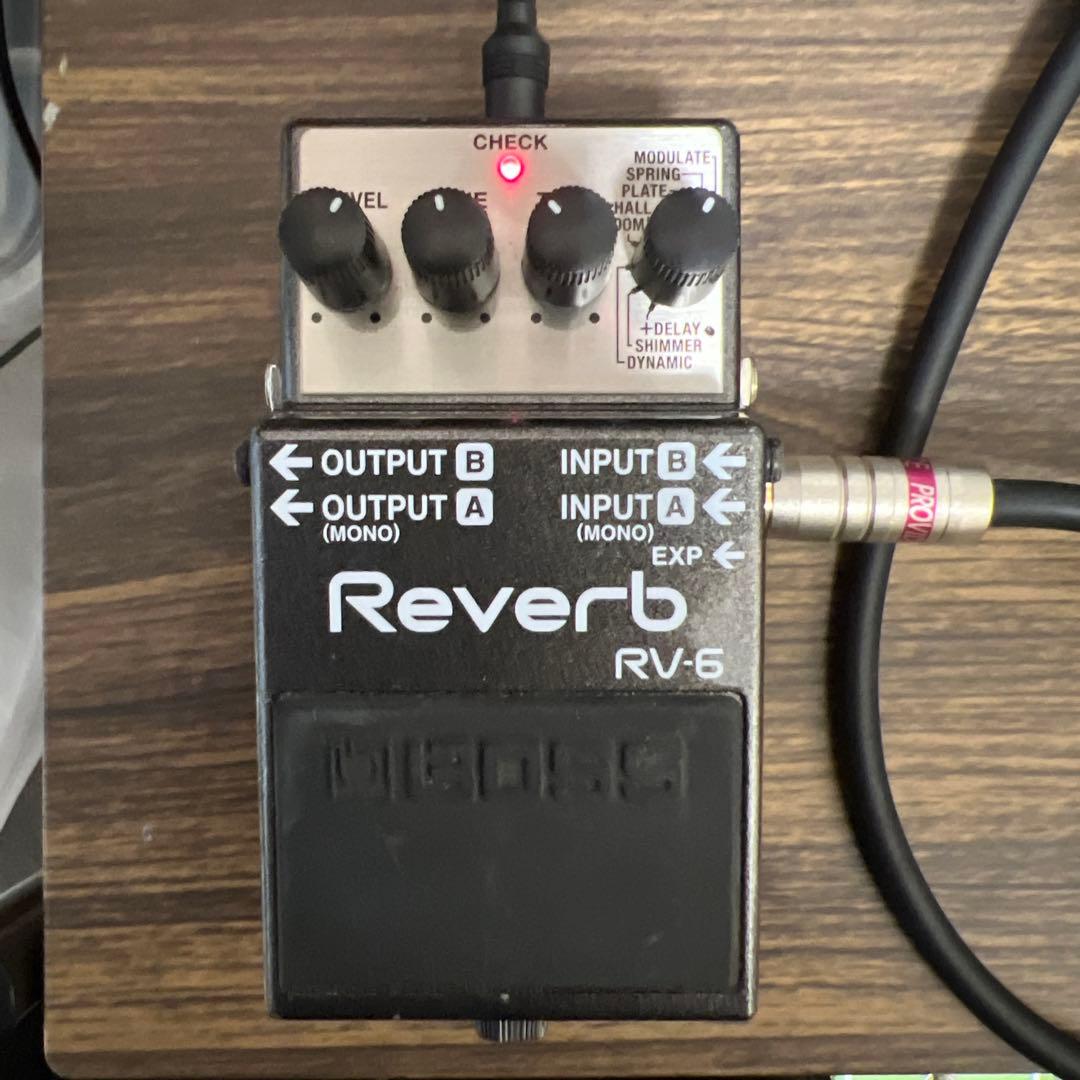 即発送 BOSS RV-6 リバーブ　動作確認済み
