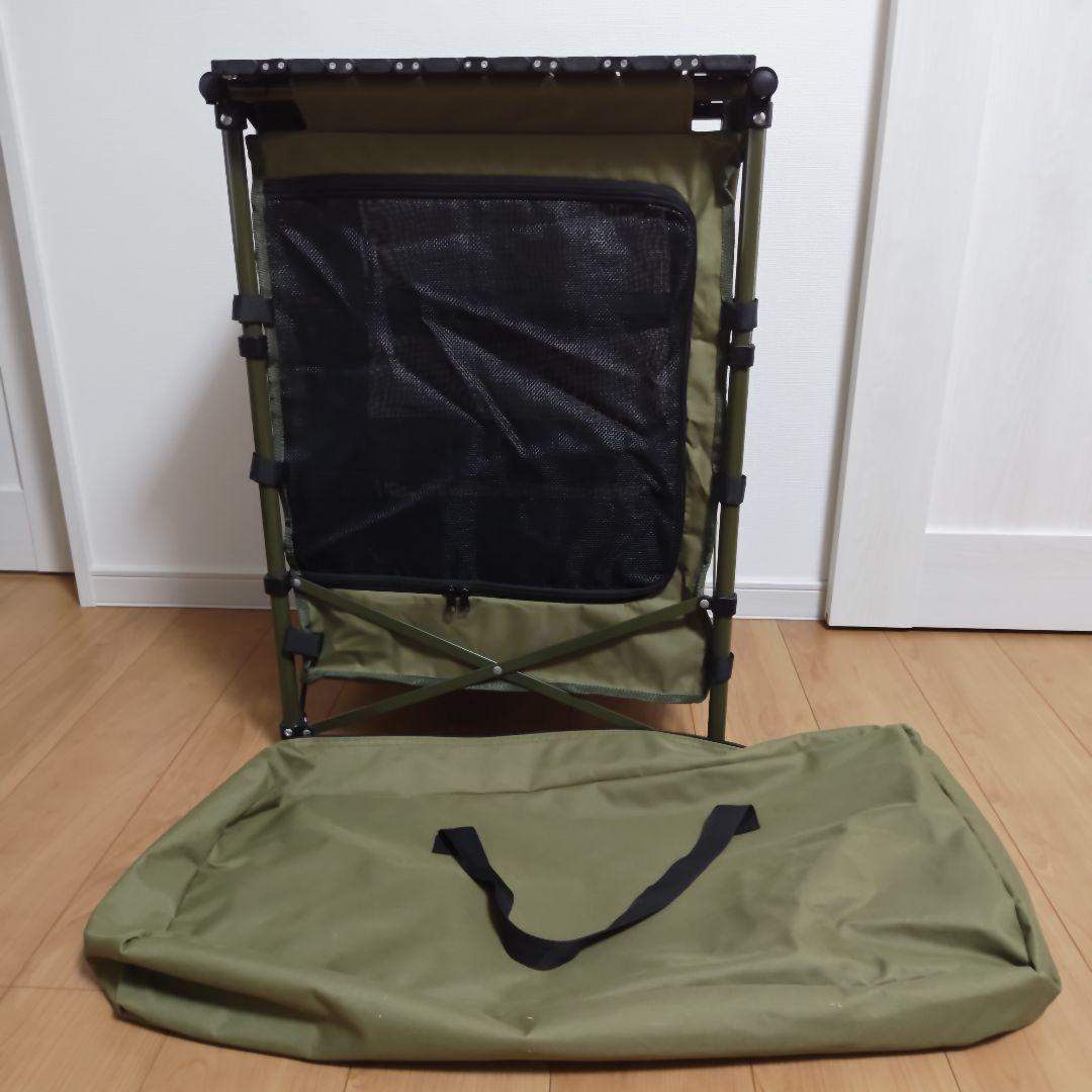 収納　CITYCREEK サイドシェルフ　ニコアンド　組み立て式