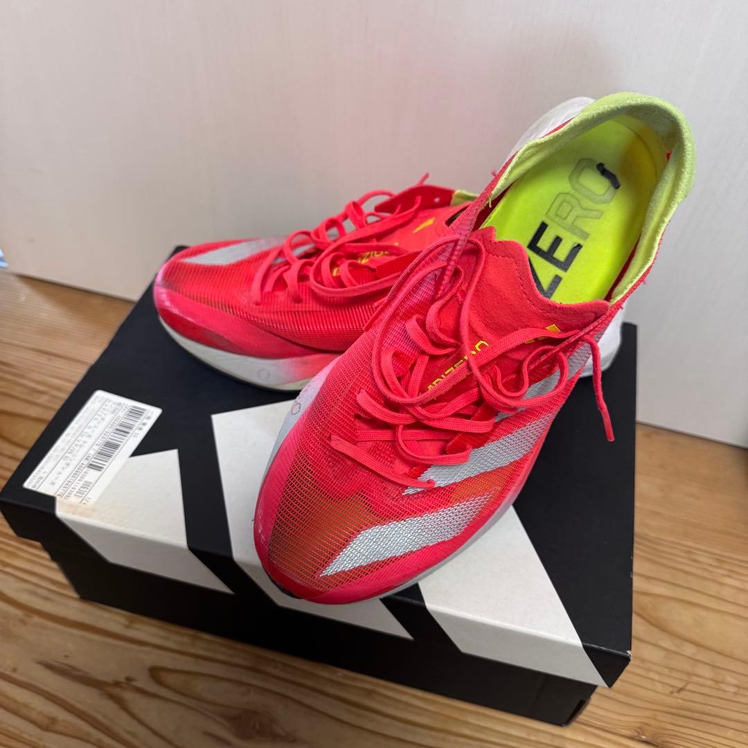 アディダス アディゼロ ジャパン8 ランニングシューズ25cm