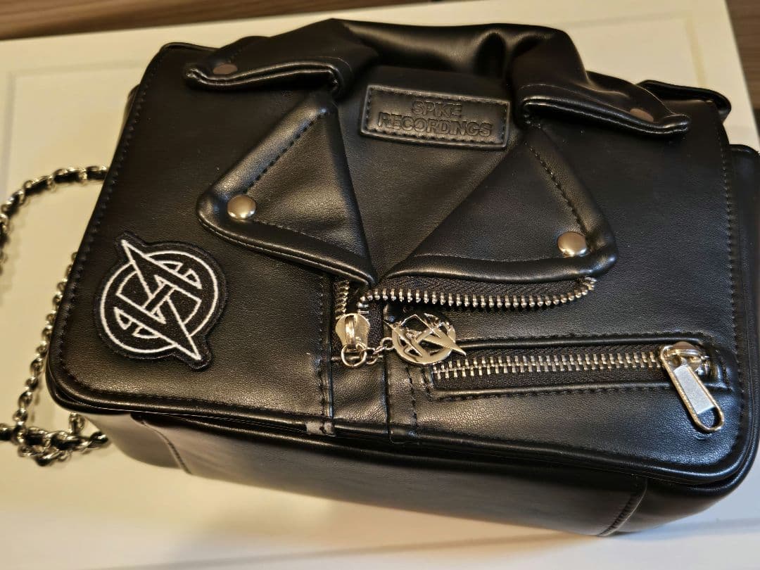 【g５】中古　GLAY　 SPIKE RECORDINGS ライダースバッグ