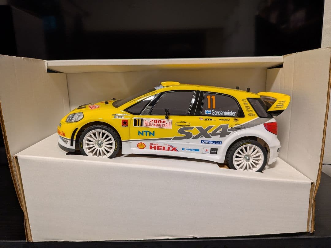 TAMIYA SX4 WRC 1/10 電動RCカー 非売品