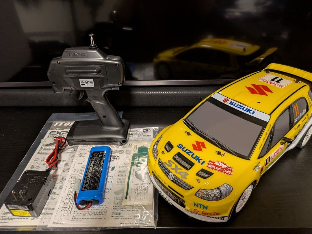 TAMIYA SX4 WRC 1/10 電動RCカー 非売品