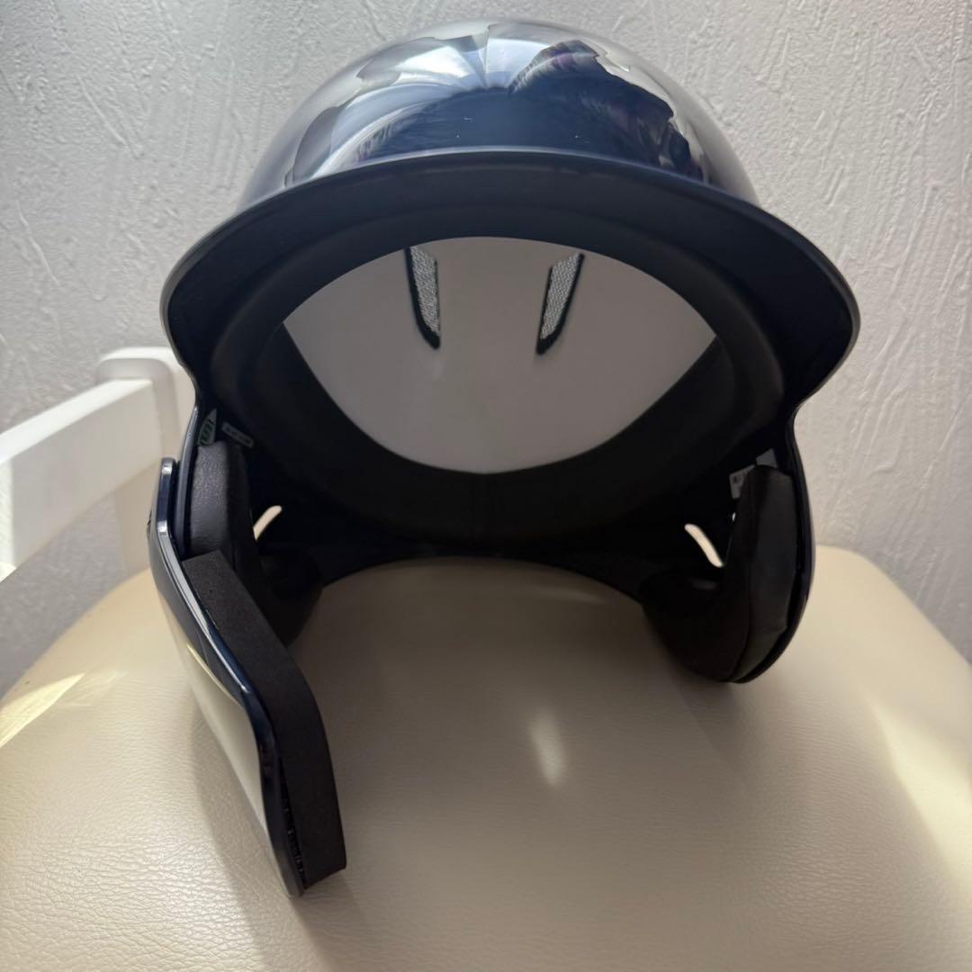 ZETT 野球用ヘルメット（左打者用）Oサイズ