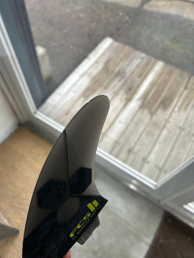 FCS II AL MERRICK PRO L PG トライフィンセット