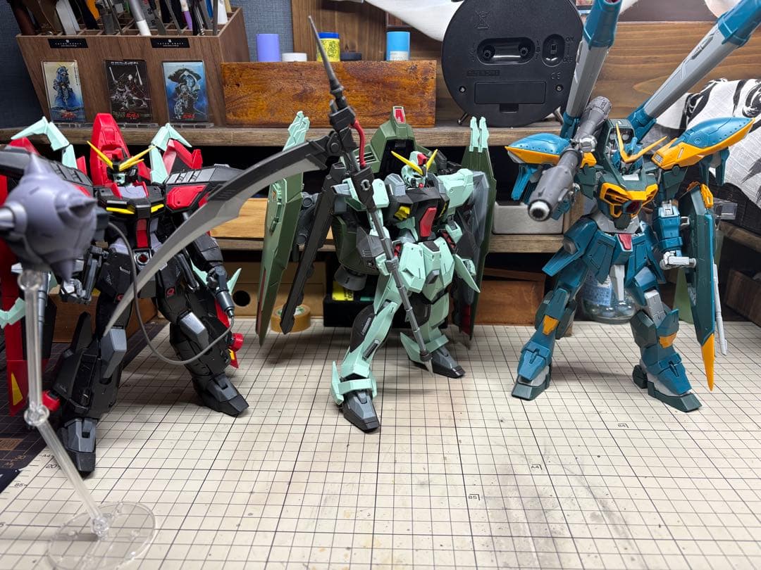 ガンプラフルメカニクス3種セット　ジャンク