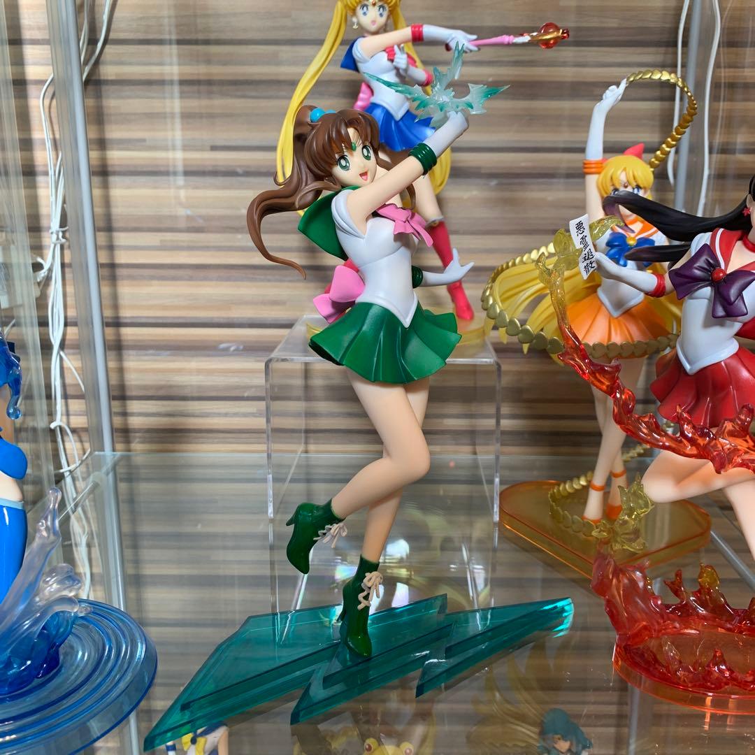 フィギュアアーツゼロ　セーラー戦士5体セット