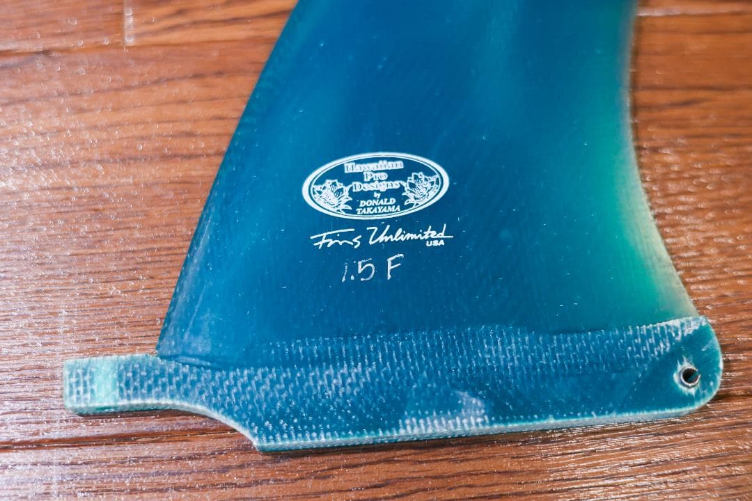 ドナルドタカヤマ　サーフボード　フィン　7.5インチ