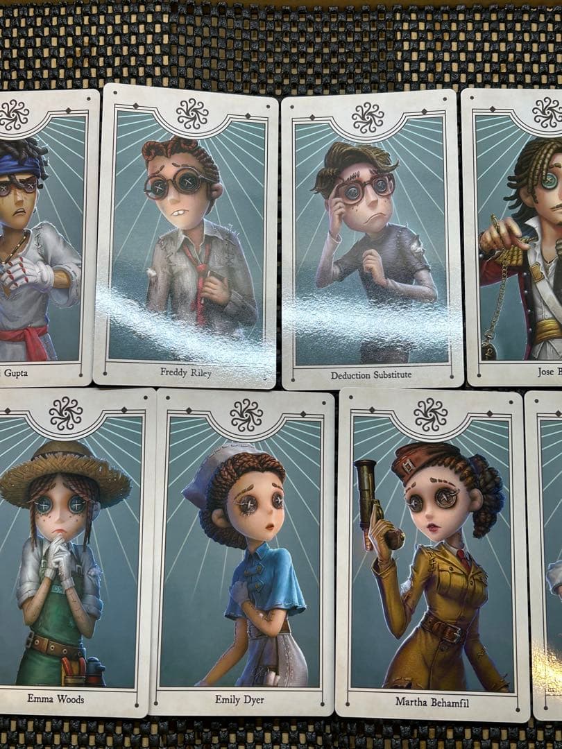 第五人格 IdentityV トレーディングカード タロット　空軍　庭師　医師