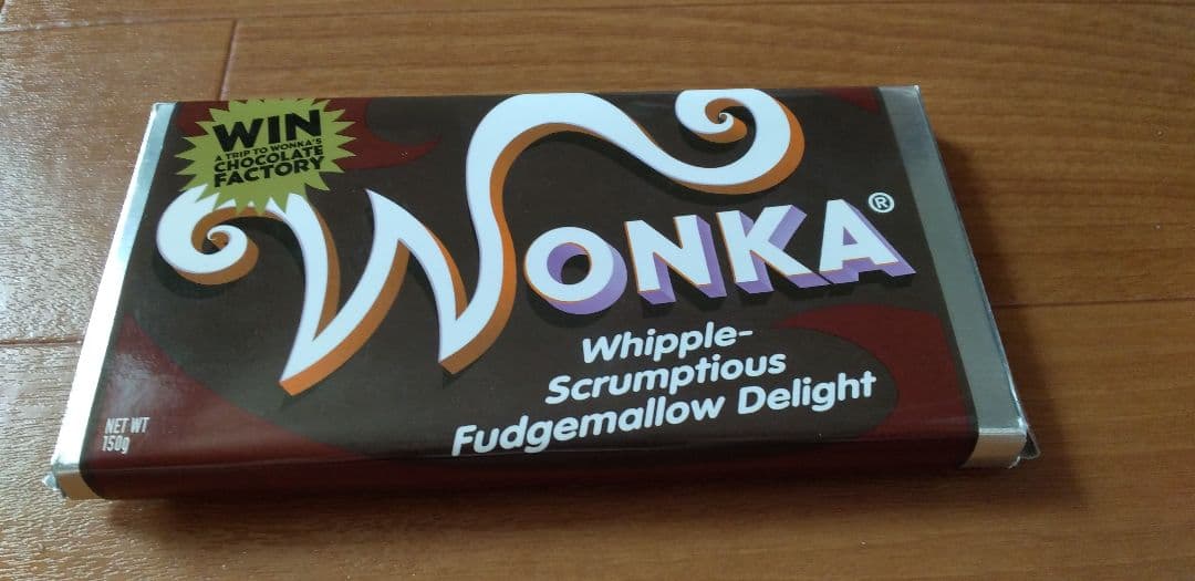 映画「チャーリーとチョコレート工場」ペンダント