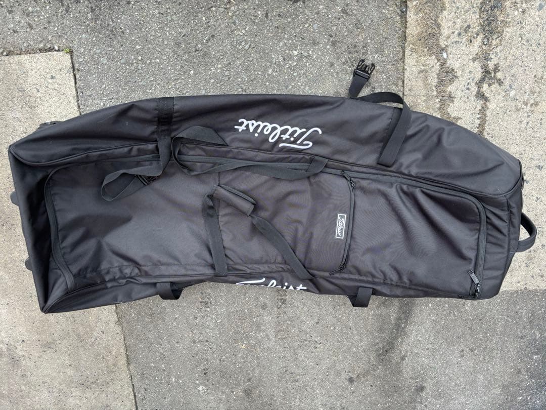 タイトリストトラベルケースキャスター付き