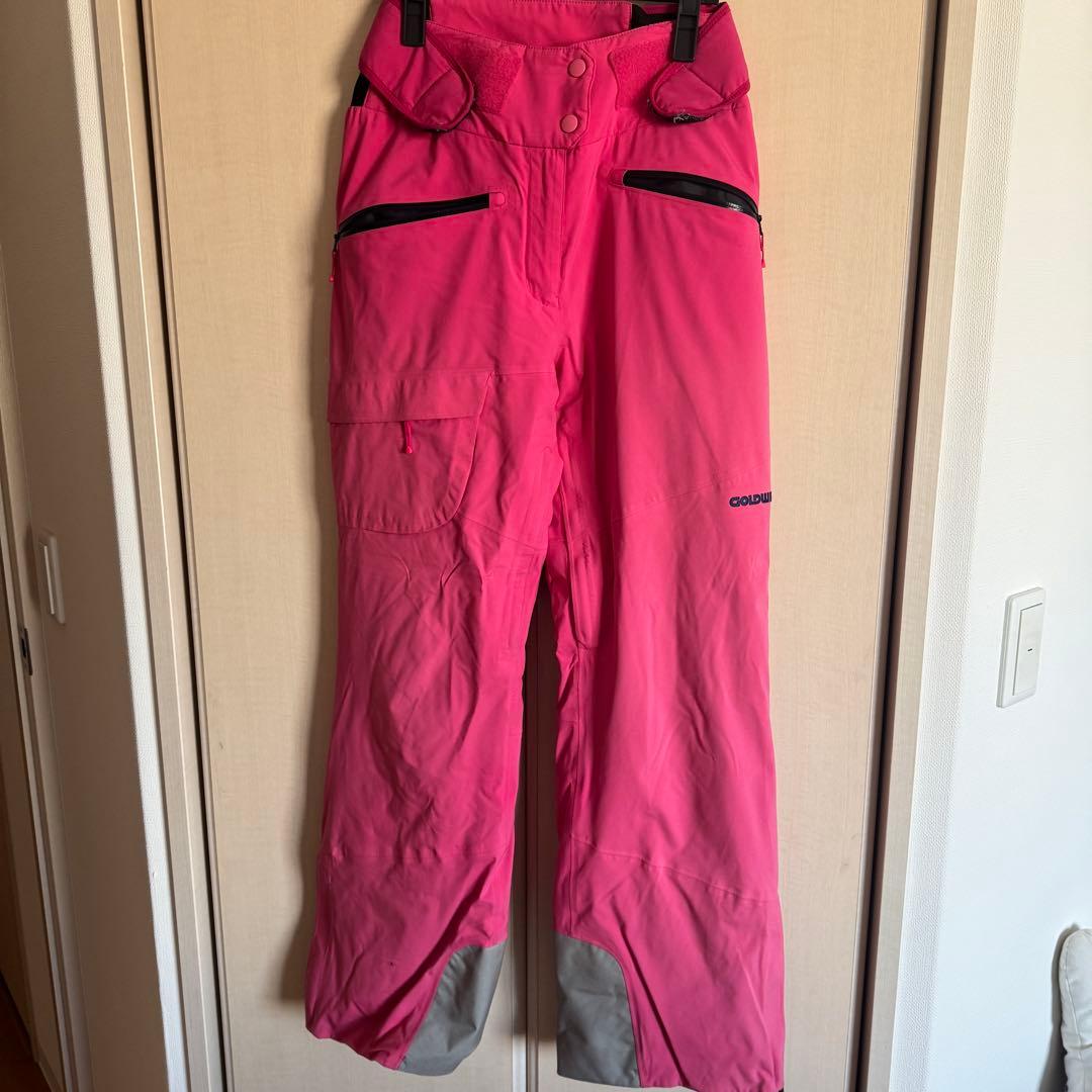 ゴールドウィン【L】スキーウェア　セットアップ　ゴアテックスパンツ　レディース