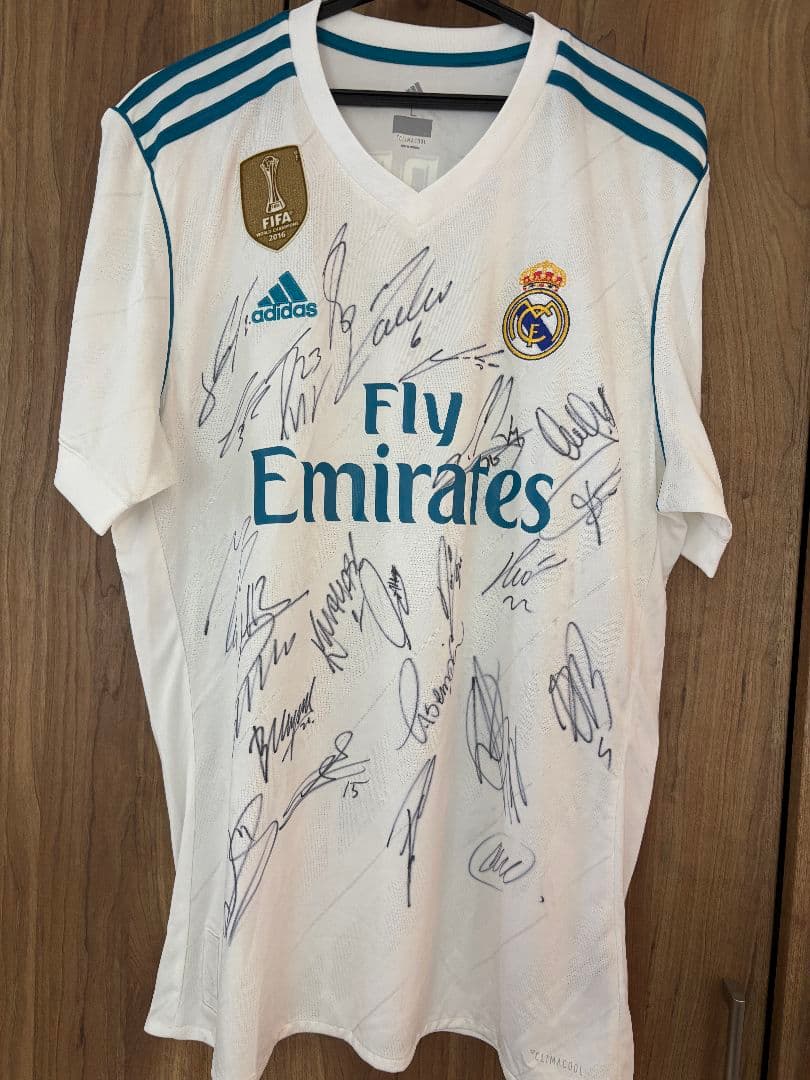 z*u様 レアル・マドリード サイン入りユニホーム