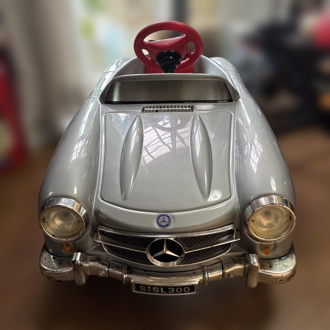 【近々削除予定】メルセデスベンツ　ペダルカー　ヴィンテージ