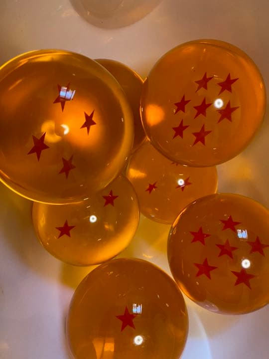 ドラゴンボール7個