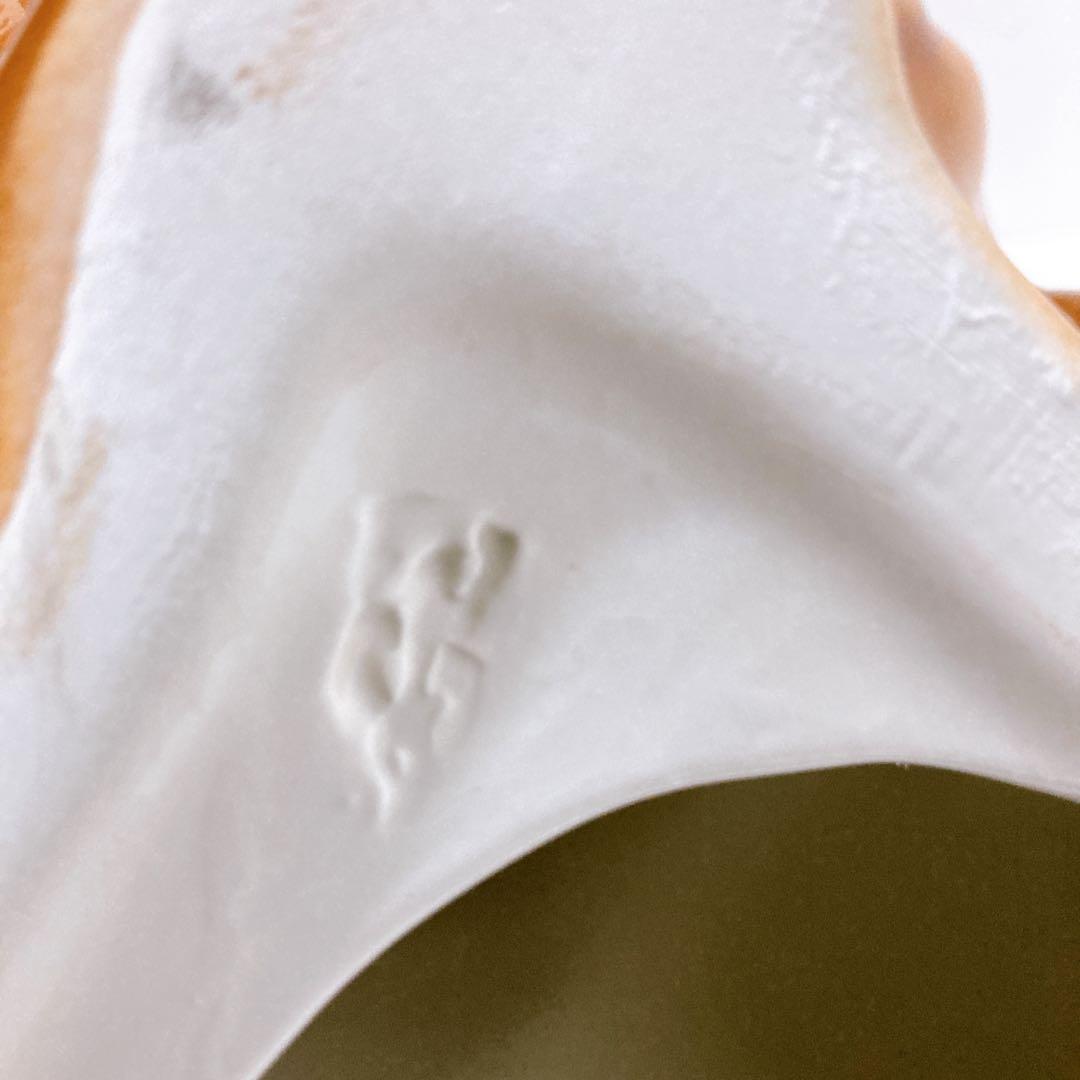 ボクサー 置物 オブジェ イタリア製 陶器 動物 雑貨 犬 イヌ 80cm