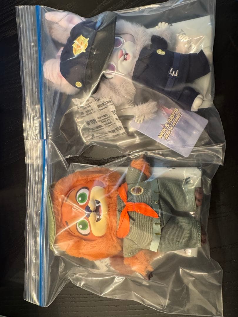 正規品 TOPTOY ズートピア　匿名配送