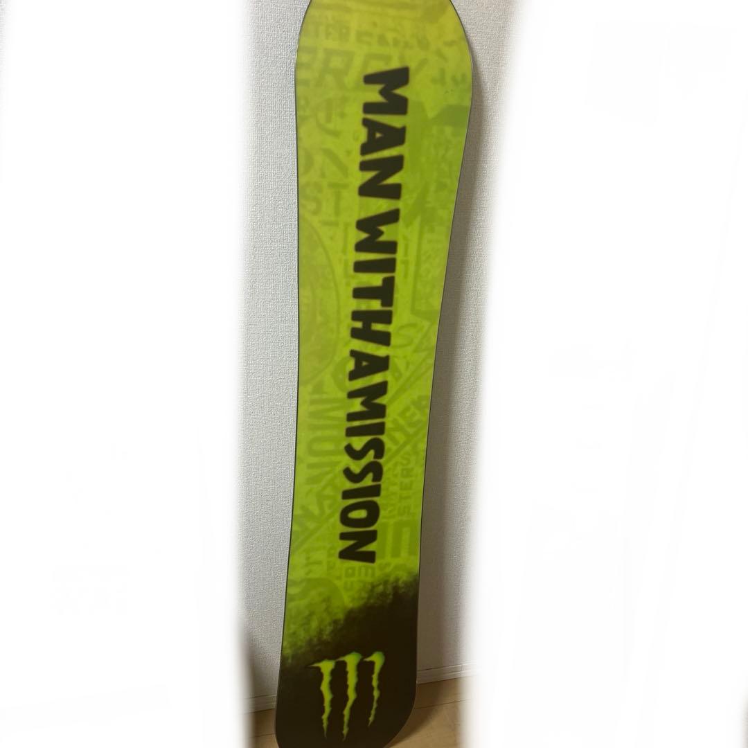 MAN WITH A MISSION サイン入りスノーボード