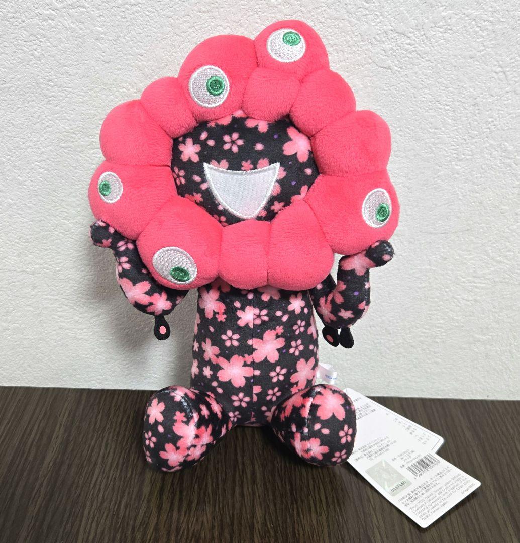 マ*ウ様 ミャクミャク 桜ブラック　桜　夜桜　万博 EXPO2025