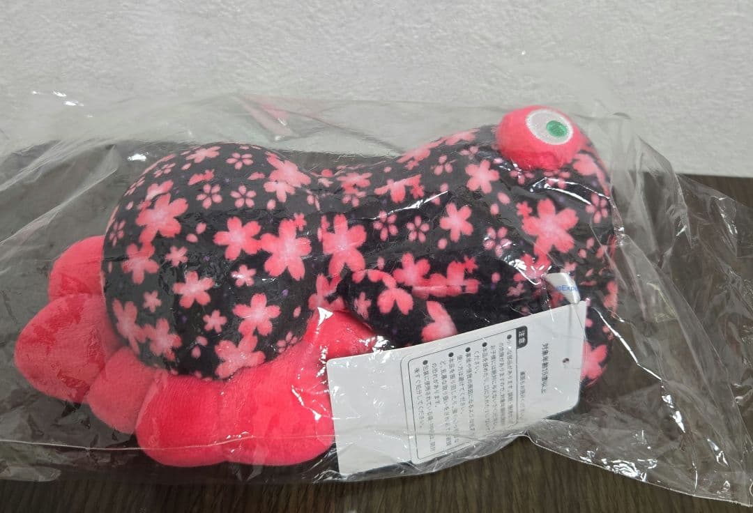 マ*ウ様 ミャクミャク 桜ブラック　桜　夜桜　万博 EXPO2025