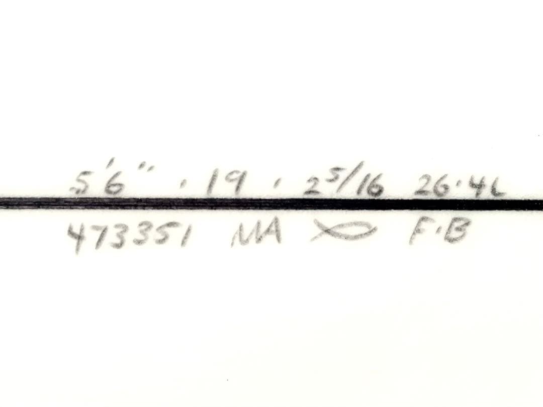 フィッシュビアード 5’6” 美品