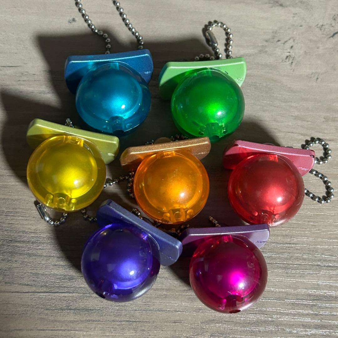 家庭教師ヒットマンREBORN! おしゃぶりマスコット セミコンプ 7種 リング