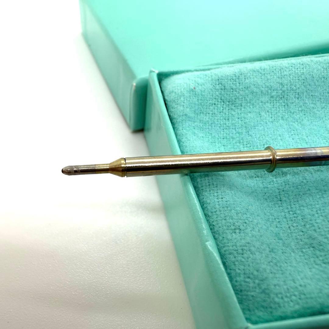 付属品完備 Tiffany＆Co ティファニー ダイヤモンド パース ボールペン