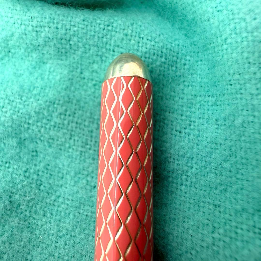 付属品完備 Tiffany＆Co ティファニー ダイヤモンド パース ボールペン