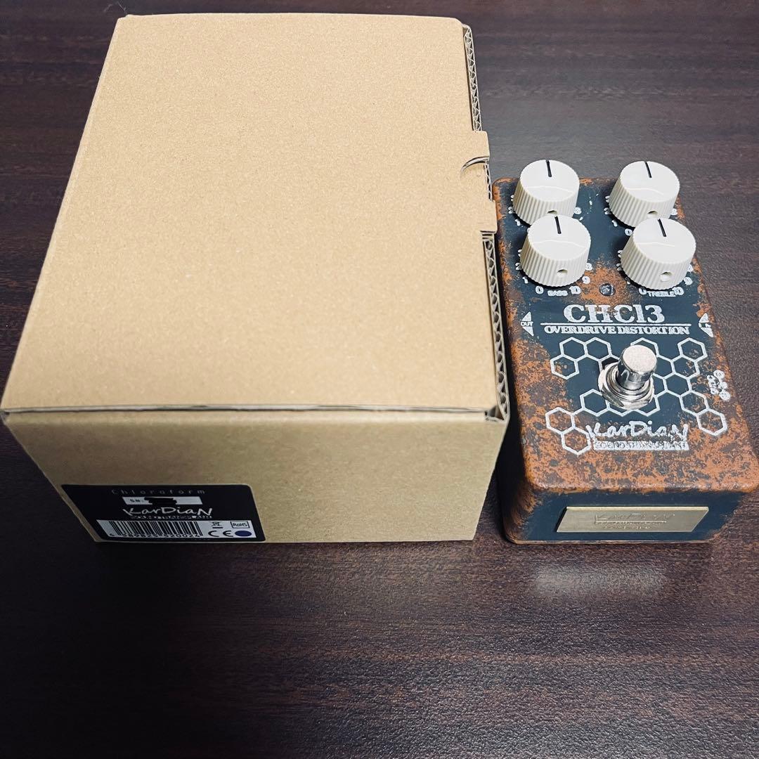 ギター KarDiaN CHCl3