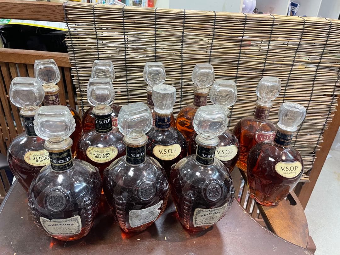 超珍品　世界のサントリーブランデーＶＳＯＰ　超貴重超希少品　大値引きします